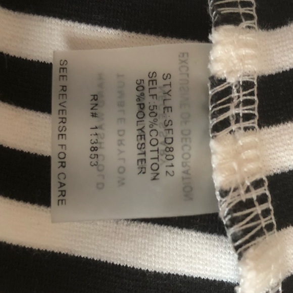 ❌SOLD❌ Brixon Ivy Stripped Levi Ponte Pinup Dress - Picture 6 of 6